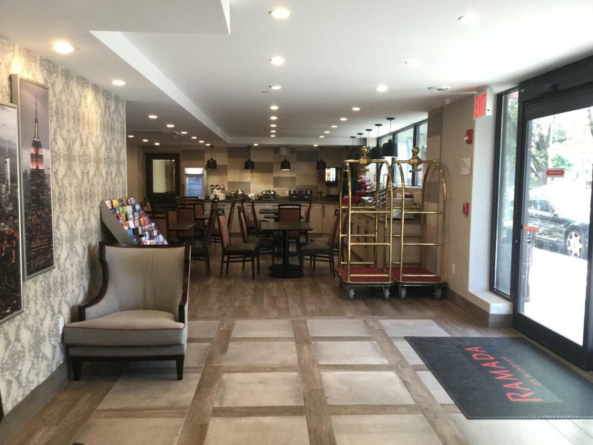 Ramada By Wyndham Bronx Terminal Hotell New York Eksteriør bilde