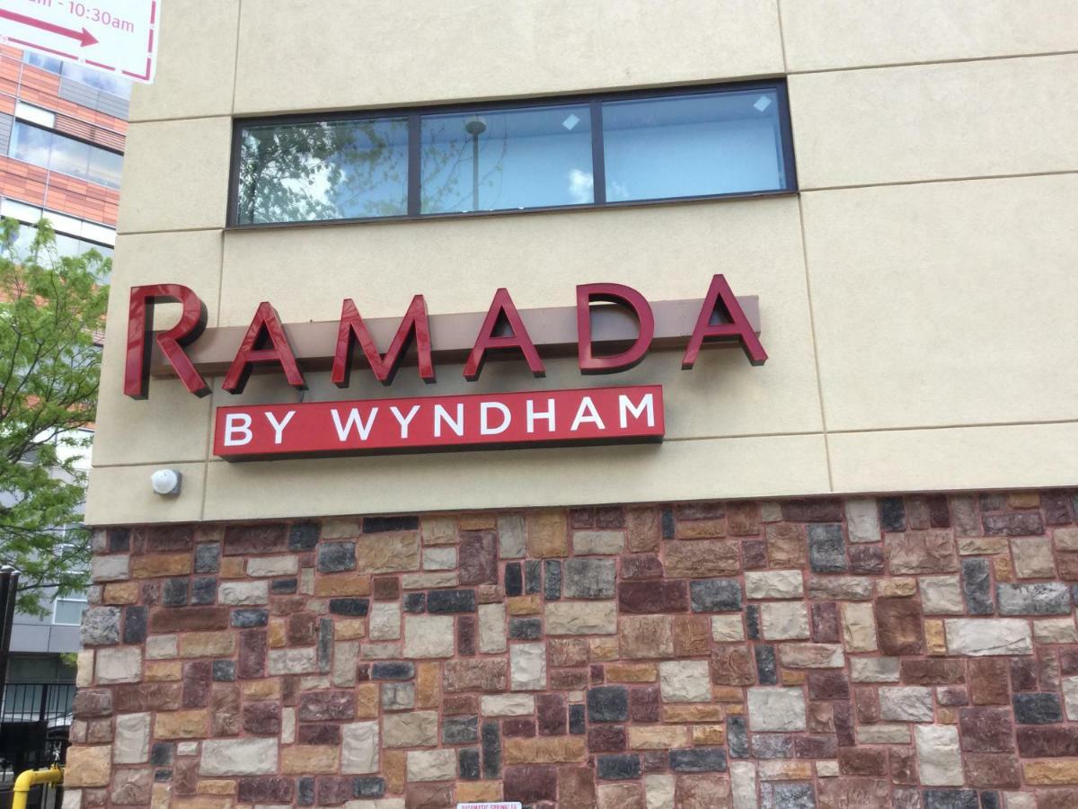 Ramada By Wyndham Bronx Terminal Hotell New York Eksteriør bilde